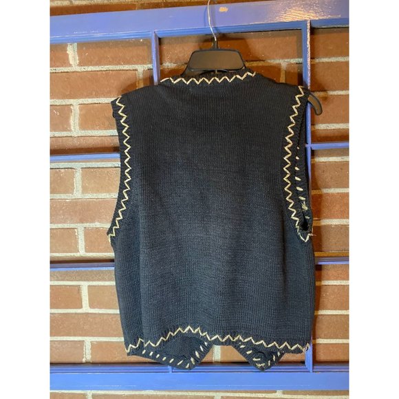 Ivy Collectibles Fall Beaded Vest M - Picture 7 of 7